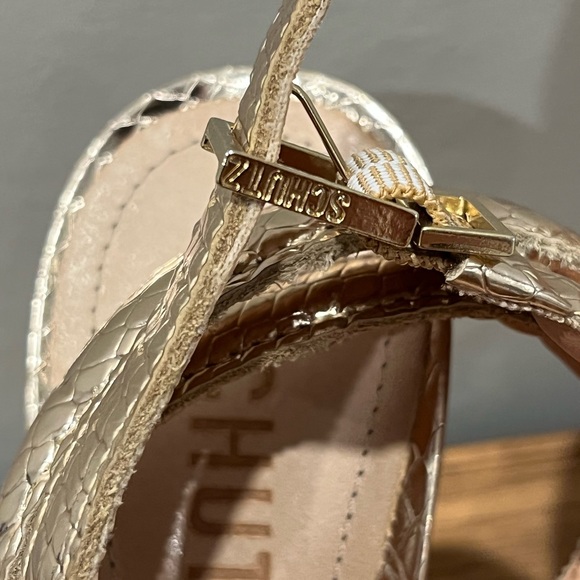 BRAND NEW NEVER WORK Schutz heels - Picture 4 of 4